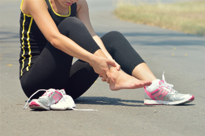 Lateral Ankle Sprain