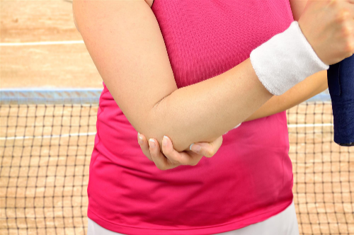 Tennis elbow pain