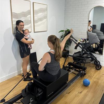 Mums and bubs pilates