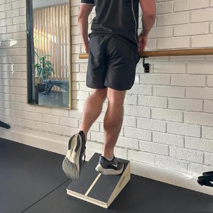 Calf Raise Exercise