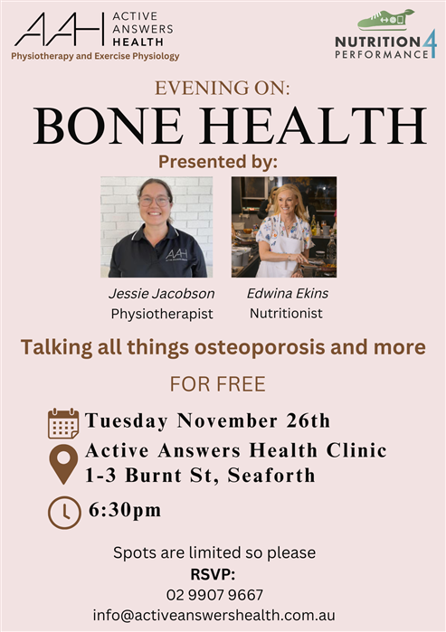 Bone Health   Osteoporosis