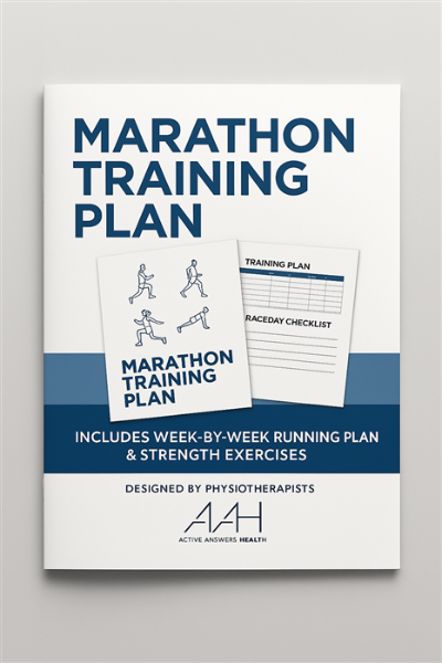 Marathon Training Plan